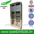 modern glass sliding door designs of cabinets